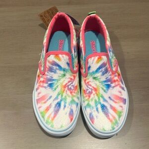 Sketchers Slip On Rainbow Sneakers
